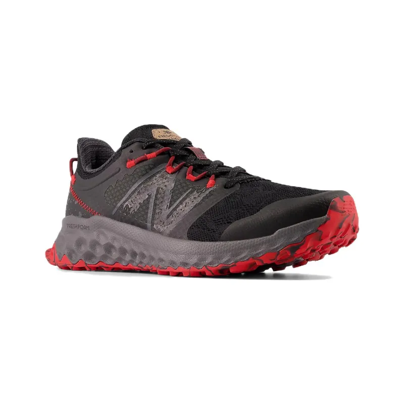 New Balance Fresh Foam Garo 'Black True Red'-2
