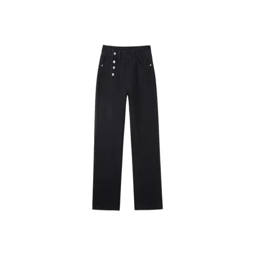 MITUAN Jeans Women's Black