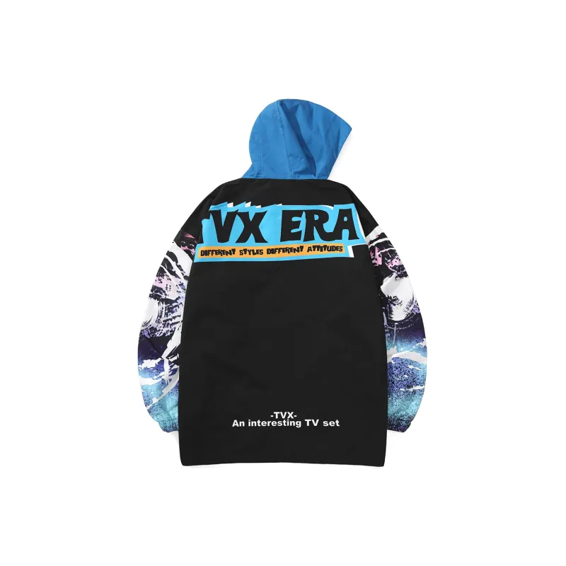 TVX Jackets Unisex Dazzling Print-1
