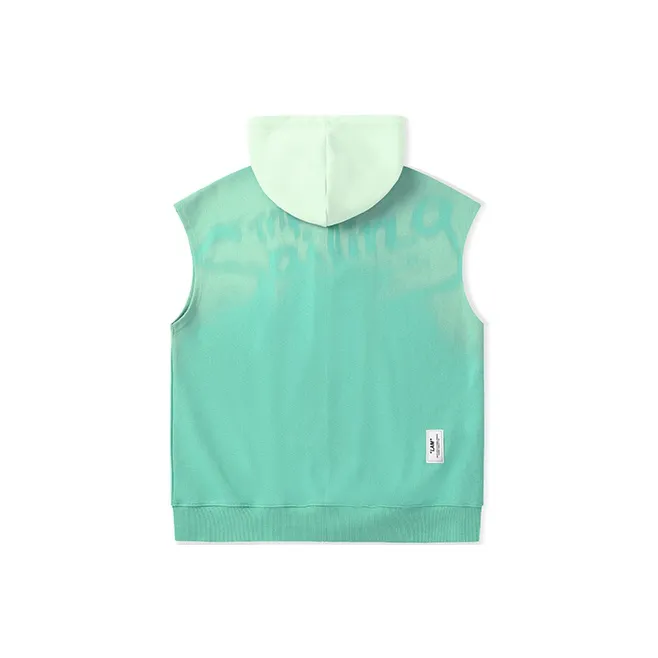 LAMLICKA Vests Unisex Green-1