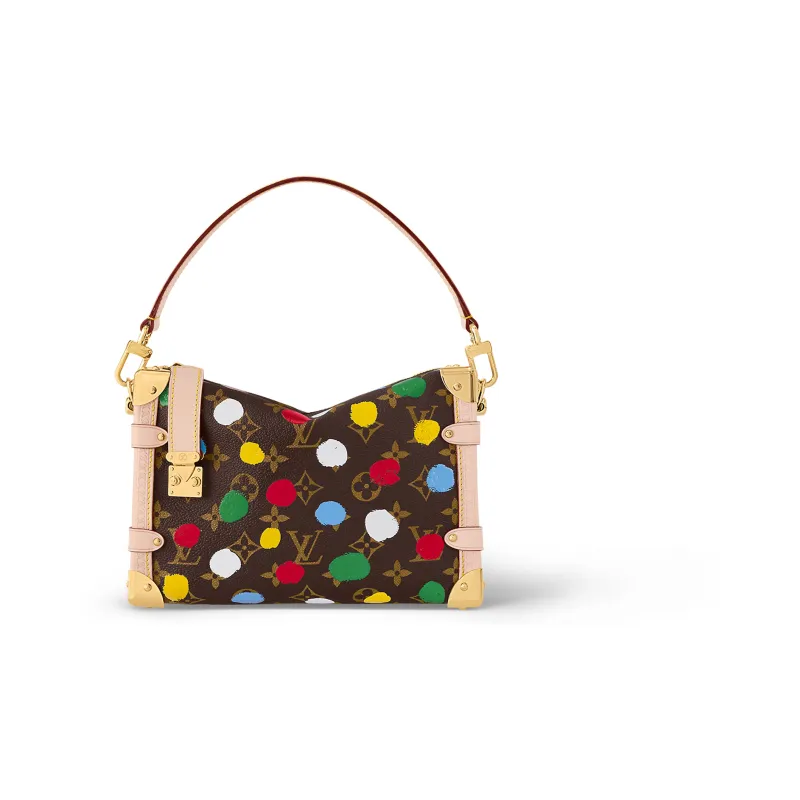 LOUIS VUITTON X Yayoi Kusama Side Trunk Monogram Multicolor-0