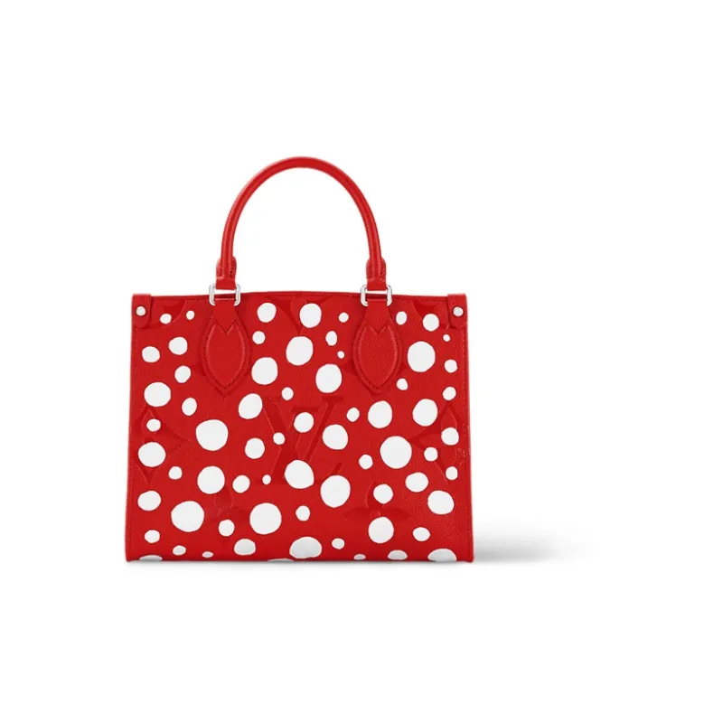 LOUIS VUITTON X Yayoi Kusama OnTheGo Pm Red/White-2
