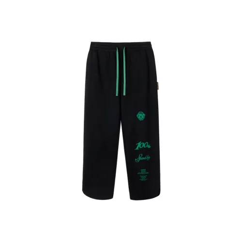 INXX Casual Pants Unisex Black