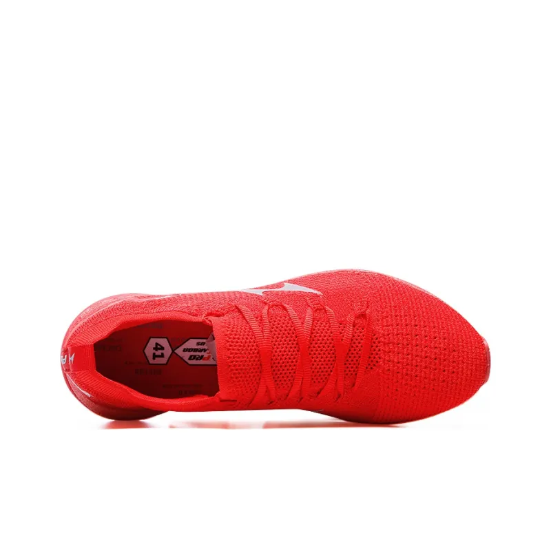 HEALTH 699pro Running Shoes Unisex Low Top Full Red Distribution-3