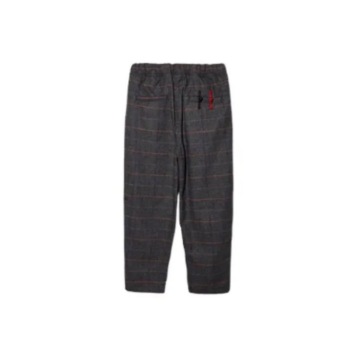 New Era Casual Pants Unisex Dark Gray-1