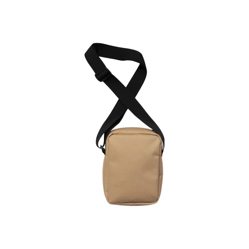 Carhartt WIP Recycled Polyester Patchwork Canvas Camera Bag Canvas Bag Shoulder Bag Crossbody Bag Regular Unisex Khaki-1
