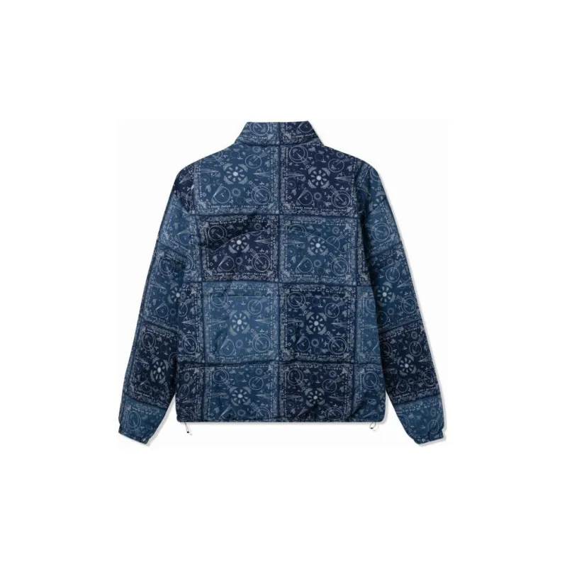 Levis Down Jackets Men Blue-1