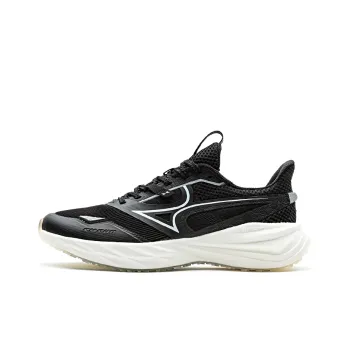 HEALTH KMR Kmrun Cushioned Slip Resistant Low Top Running Shoes Unisex Black