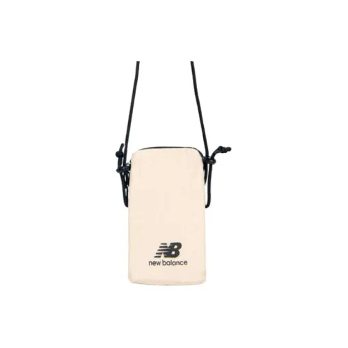 New Balance Fabric Shoulder Bag Crossbody Bag Unisex Brown