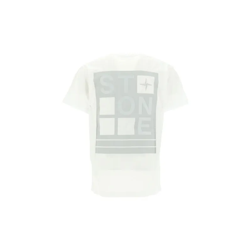 STONE ISLAND T Shirt Men's White-1