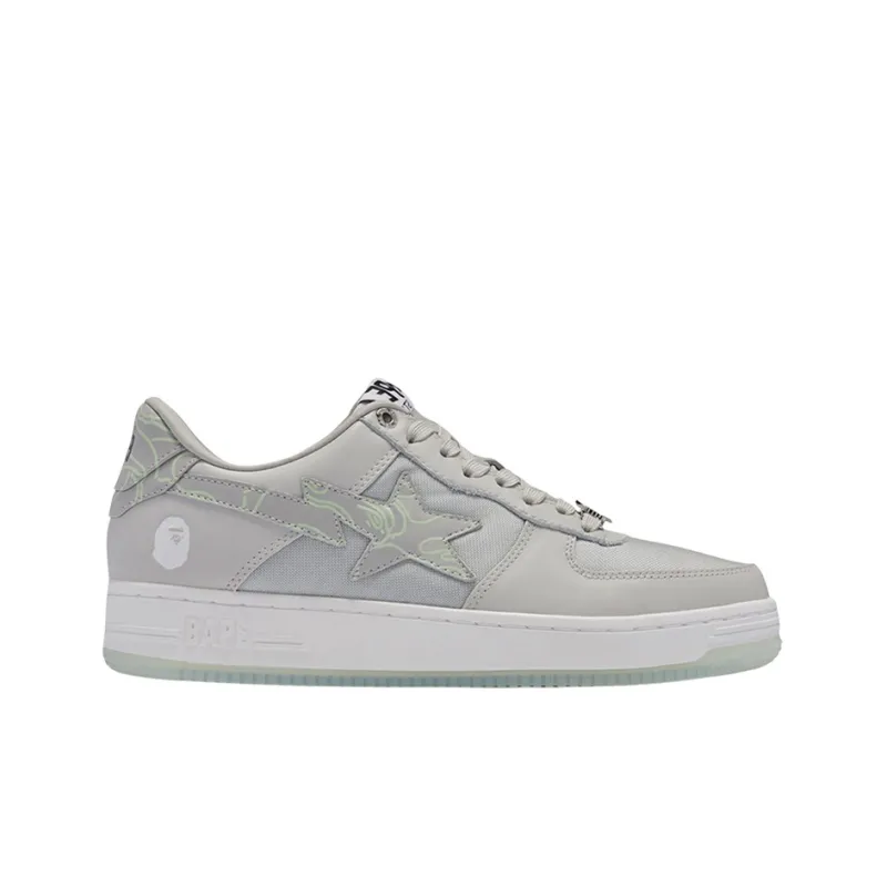 A BATHING APE® Bape Sta #1 M2 "Gray" Sneakers-1