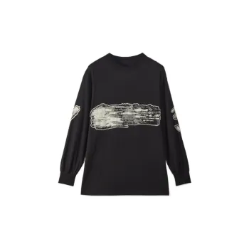 Y 3 T Shirts Men Black