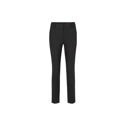 HUGO BOSS Casual Pants Women's Black