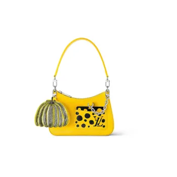 Yayoi Kusama X LOUIS VUITTON MARELLINI Shoulder Bags