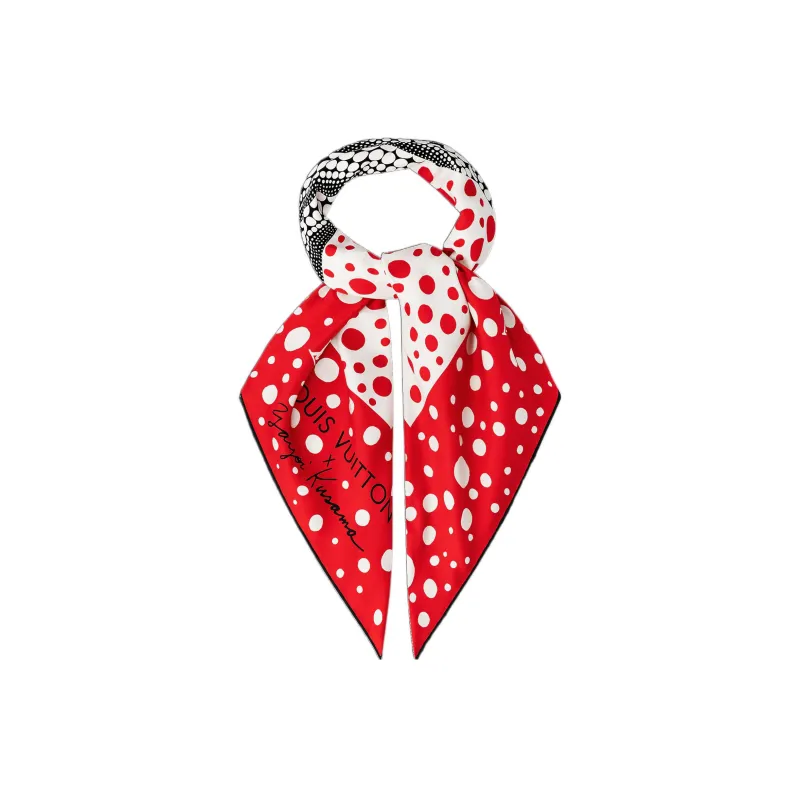 LOUIS VUITTON X Yayoi Kusama Infinity Dots Square 90-1