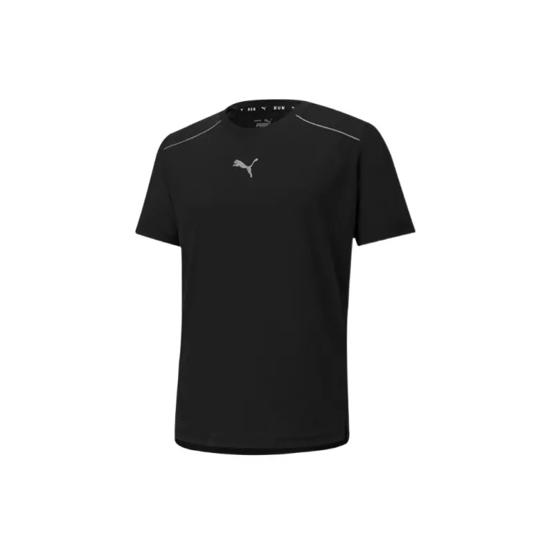PUMA RUN COOLADAPT T Shirt Men's Black-0