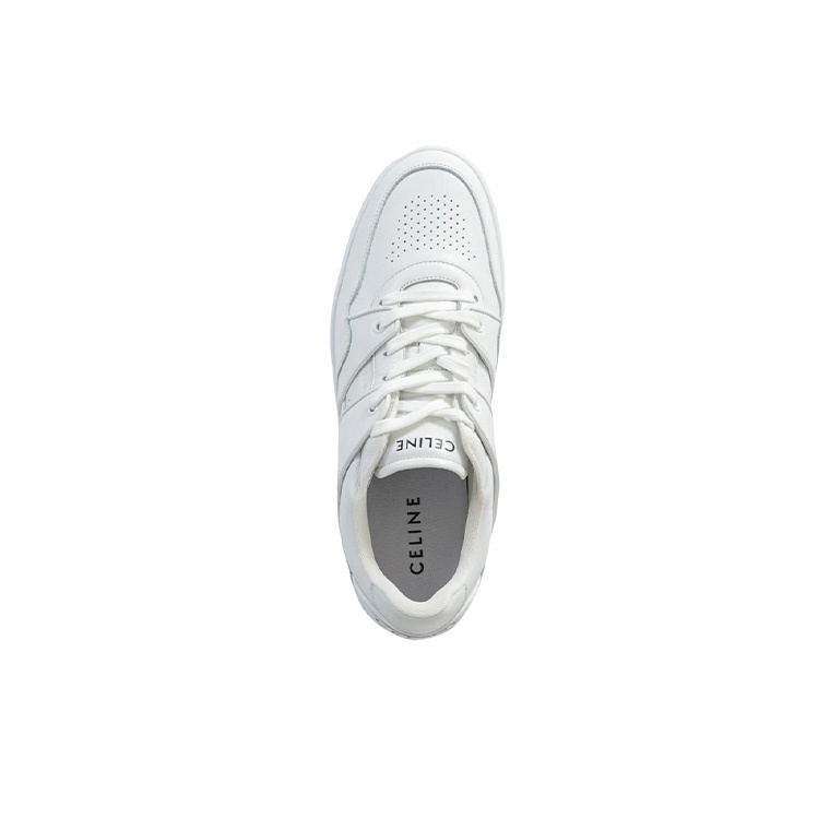 CELINE CT-04 Low Top Optic White Original Shoe Box Included