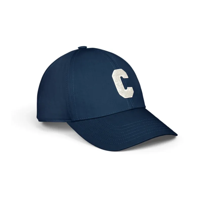 CELINE Initial Baseball Cap In Cotton-1