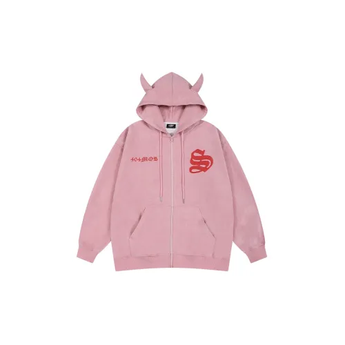 404MOB GANG Sweatshirts Unisex Pink