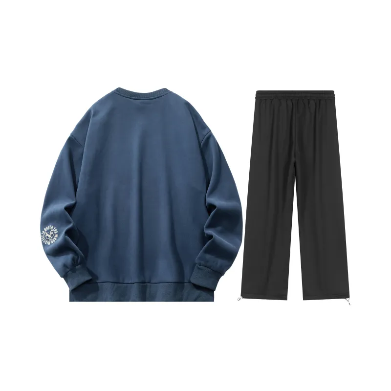 MISTEEZ Straight Set Spring And Autumn Unisex-13