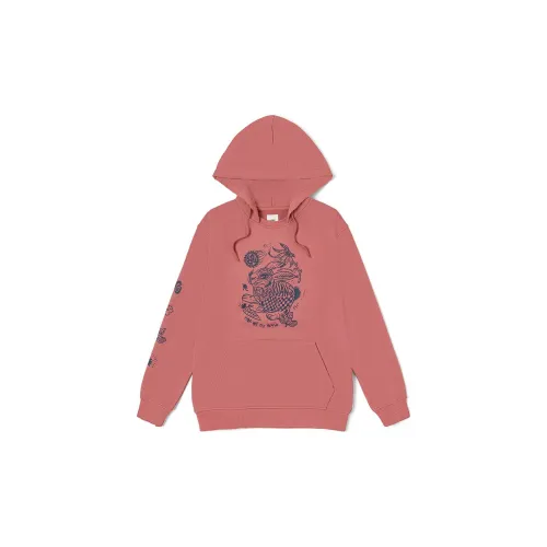 Vans Year Of The Rabbit Sweatshirts Women's Rose