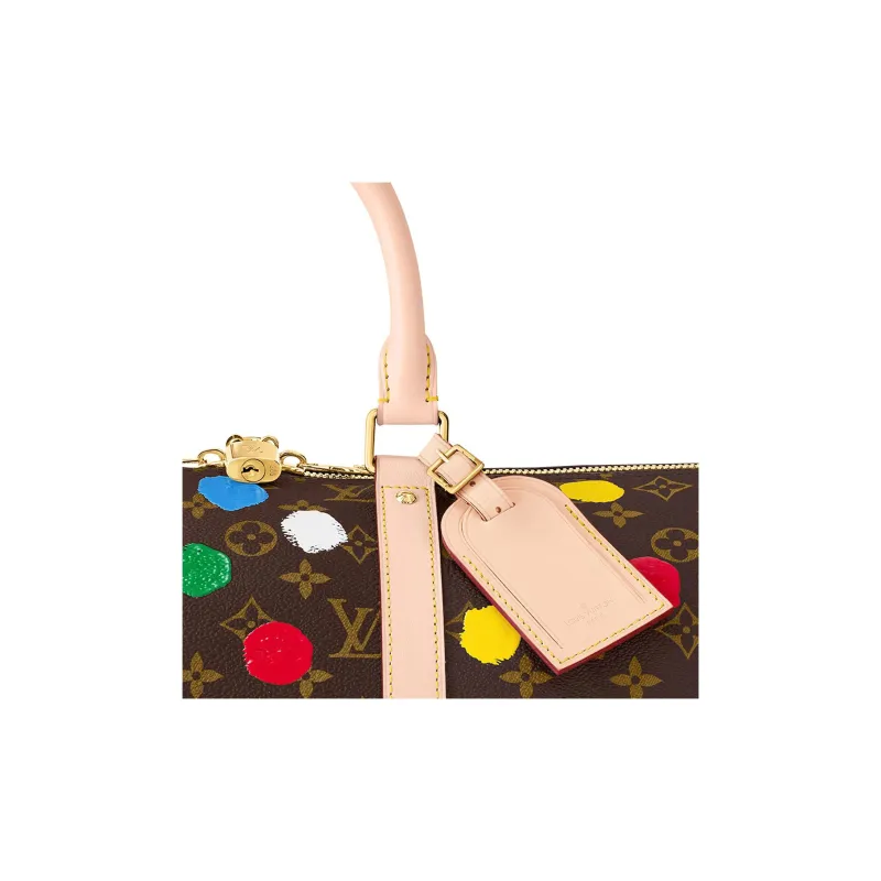 LOUIS VUITTON X Yayoi Kusama Keepall 45 Monogram Multicolor-5