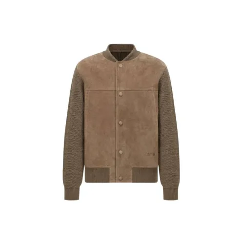 DIOR Jackets Men Brown