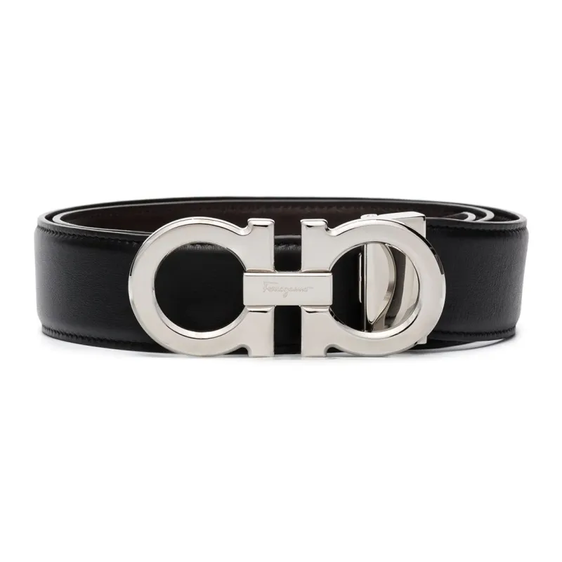 Ferragamo Leather Belts Men-0