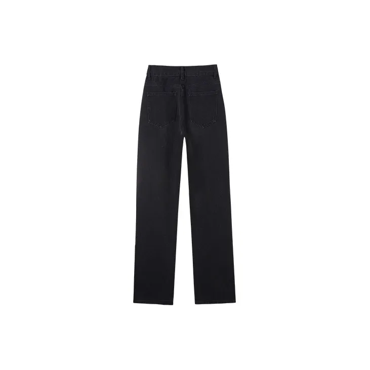 MITUAN Jeans Women's Black-1