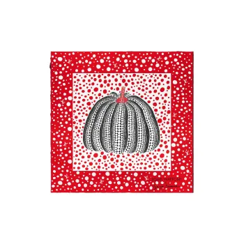LOUIS VUITTON X Yayoi Kusama Infinity Dots Square 90