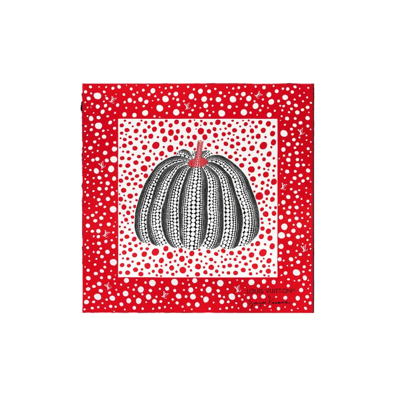 LOUIS VUITTON X Yayoi Kusama Infinity Dots Square 90-0