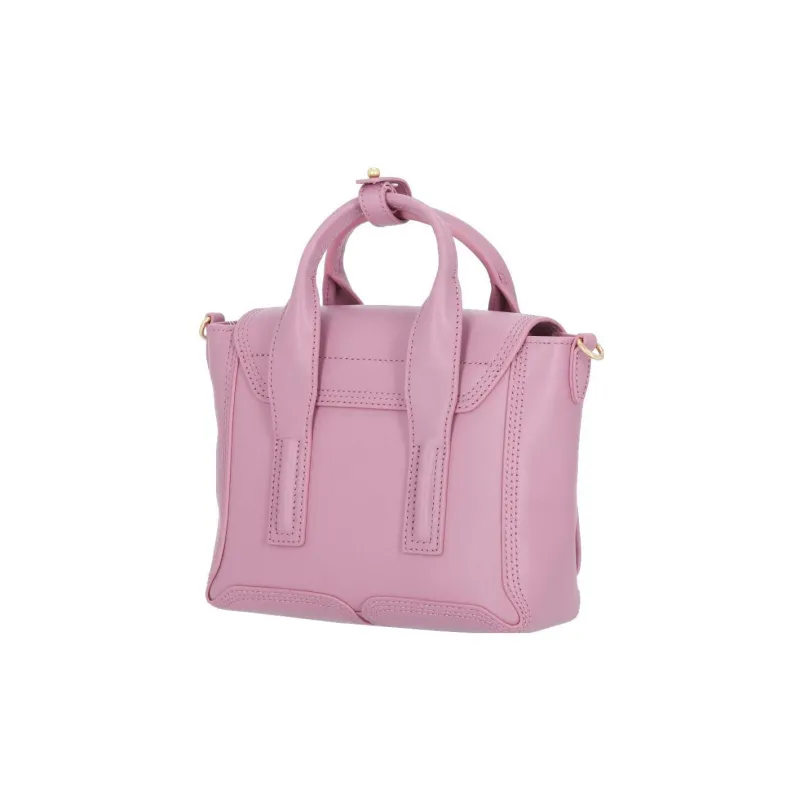 3.1 Phillip Lim Pashli Litchi Grain Cow Leather Shoulder Bag Crossbody Bag Handbag Mini Women's Lilac-1