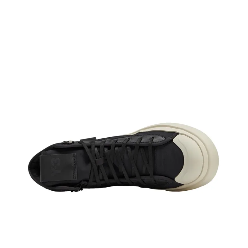 Y 3 Ajatu Y 3 Court High 'Black Cream White'-2