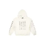 Balenciaga SS23 Sweatshirt Loose Fit Style Unisex Ecru