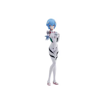 SEGA Rei Ayanami Sega Neon Genesis Evangelion Movie Momentary White Overwhelming Instant Bonus Gifts 19cm