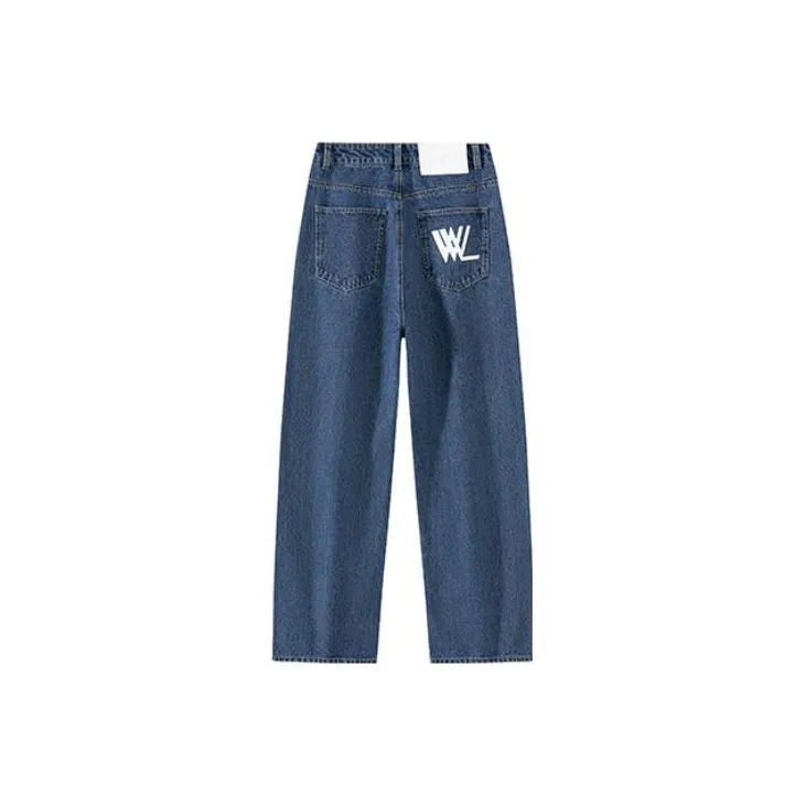 VWL Jeans Women's Multicolor Denim Blue-1