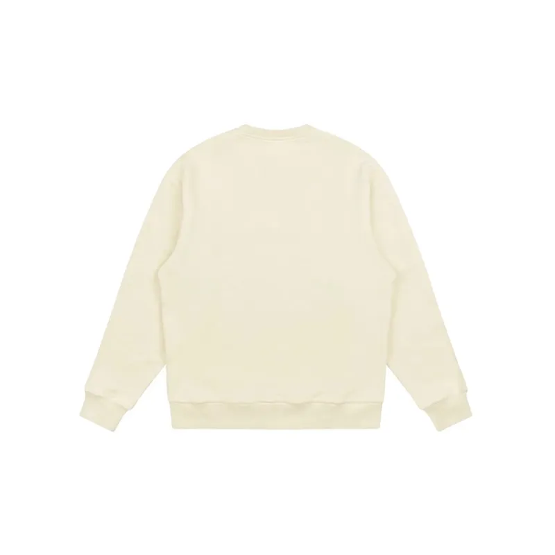 EMPTY REFERENCE Doberman Series Sweatshirt Unisex Ecru-1