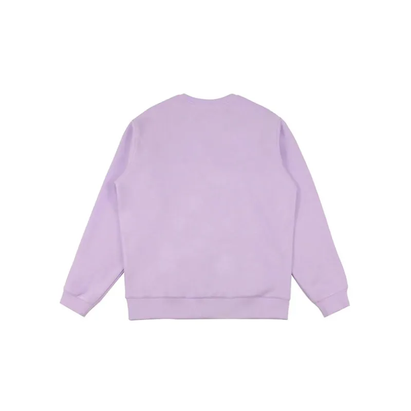 EMPTY REFERENCE Sweatshirt Unisex Purple-1