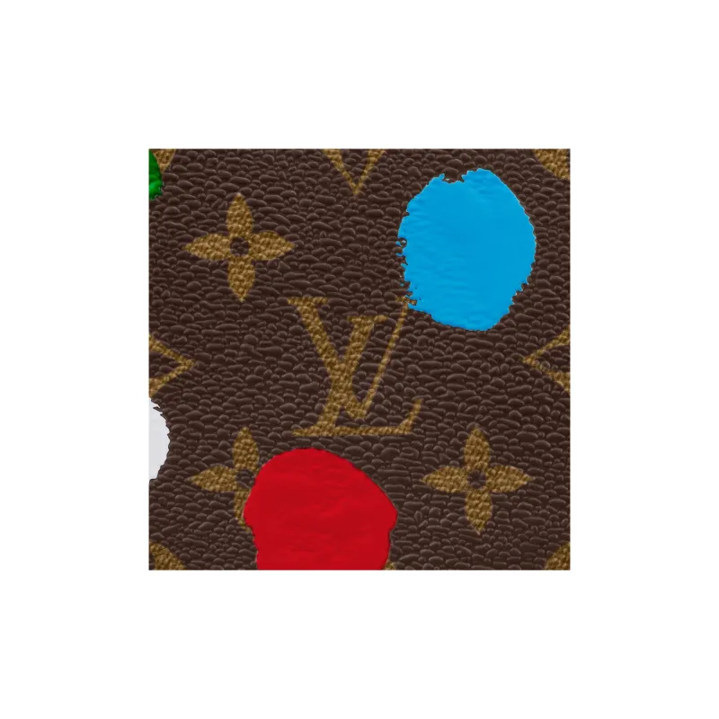 LOUIS VUITTON X Yayoi Kusama Keepall 45 Monogram Multicolor-6