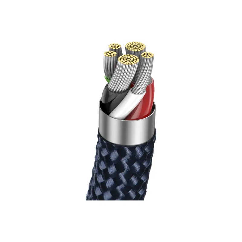 Baseus Explorer Collection Type C To Lightning Smart Power off Fast Charging Cables-7