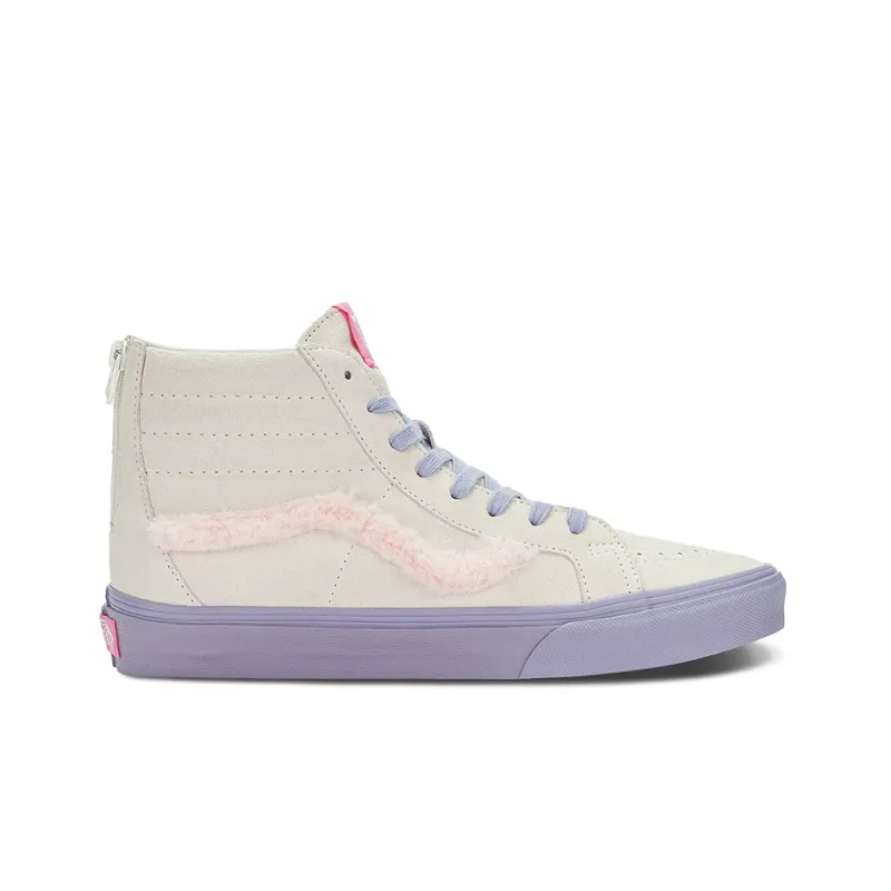 Vans SK8 HI 'Cream Purple Pink'-1
