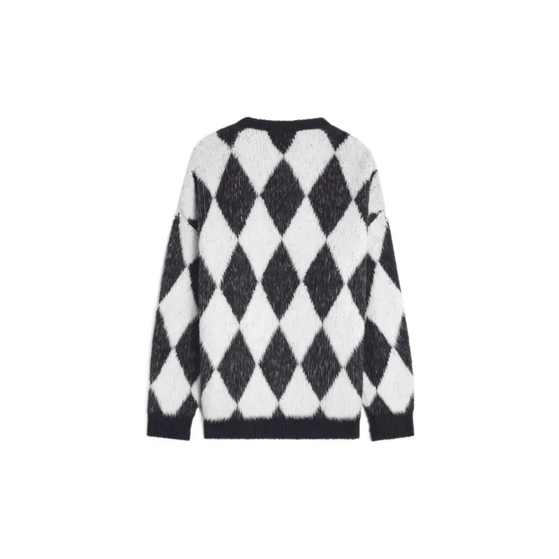 CELINE Crewneck Long-Sleeved Sweater-1