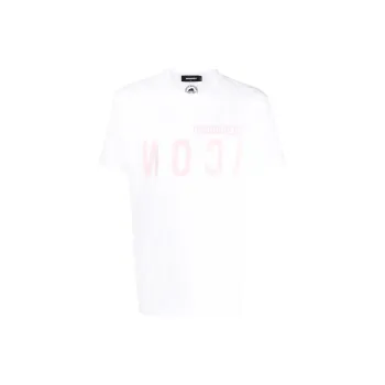Dsquared2 Logo Printed Crewneck T Shirt