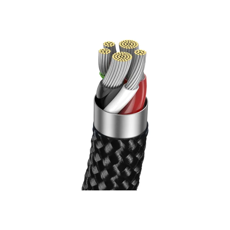 Baseus Explorer Collection Type C To Lightning Smart Power off Fast Charging Cables-3