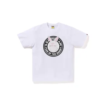 A BATHING APE Year Of The Rabbit Ape Head Tee 2023
