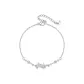 Silver-Flower Fairy Bracelet