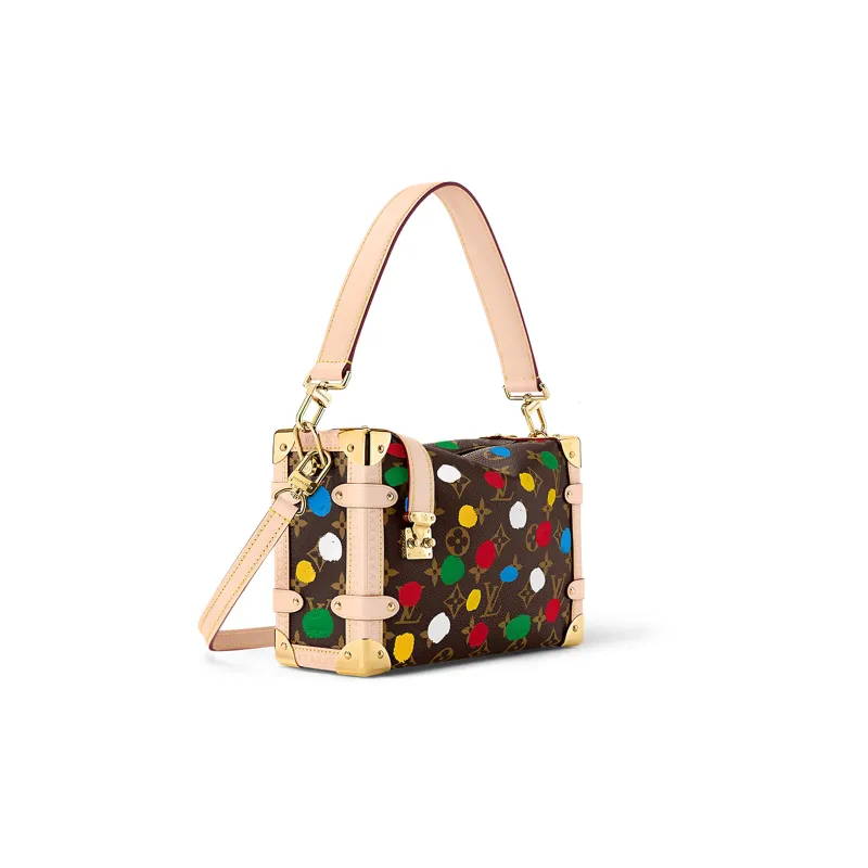LOUIS VUITTON X Yayoi Kusama Side Trunk Monogram Multicolor-1