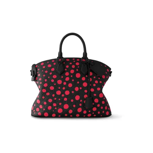 Yayoi Kusama X LOUIS VUITTON Lock It Handbags