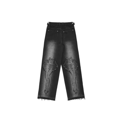 LBPC X PickleClub Jeans Unisex Black