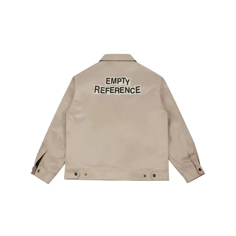 EMPTY REFERENCE Dog print Unisex Jacket-1